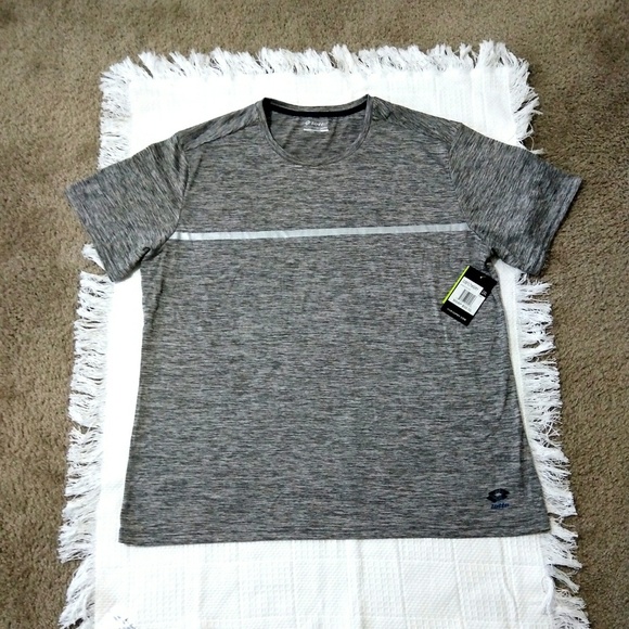lotto Other - Lotto Athletic Short Sleeve Gray T- Shirt XXL